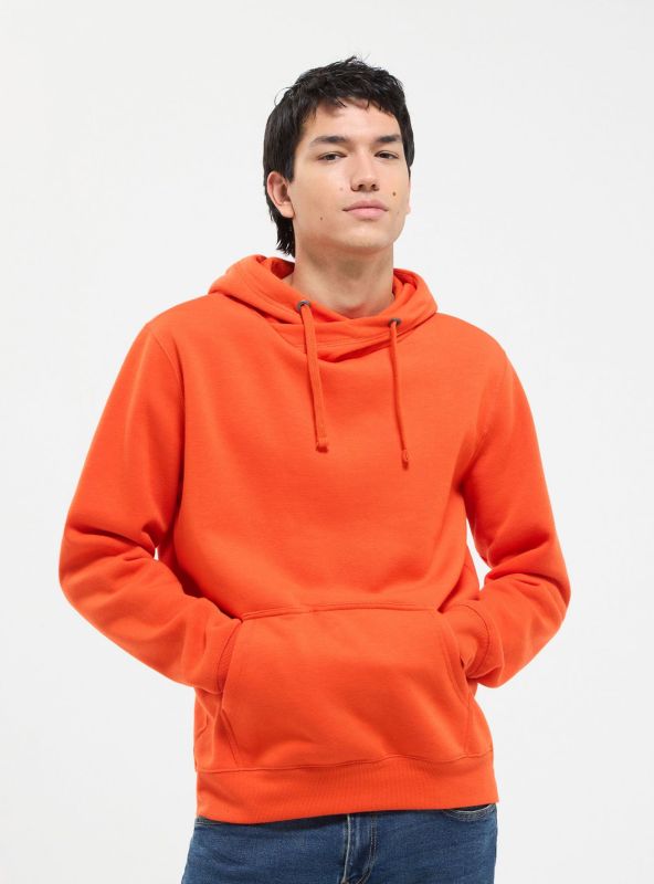 Basic hoodie orange
