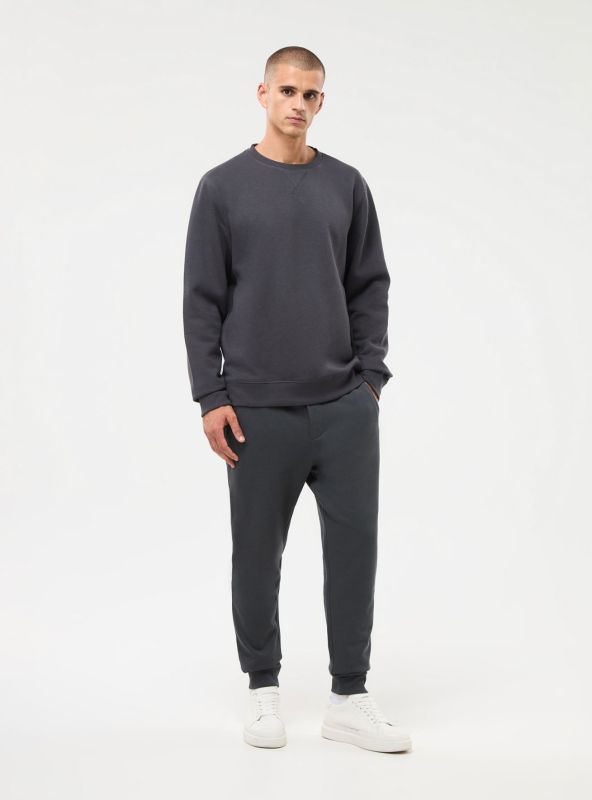 Plain sweatpants dark gray