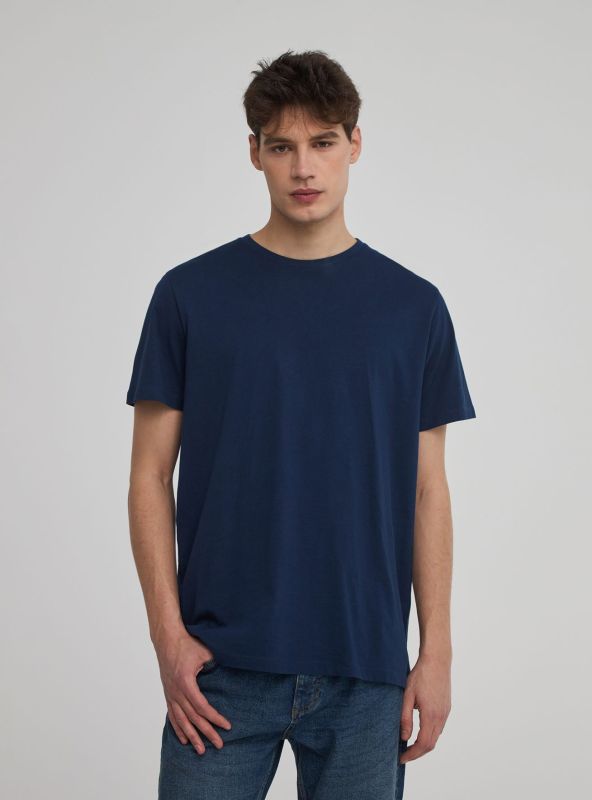 Plain T-shirt blue
