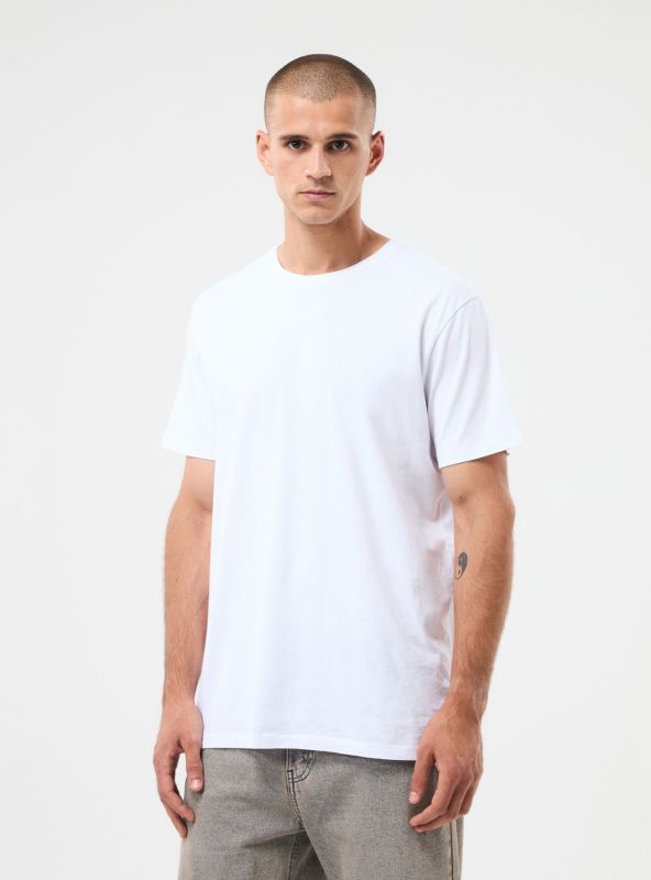 Plain T-shirt white