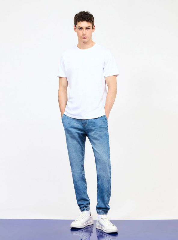 Jogger jeans blue